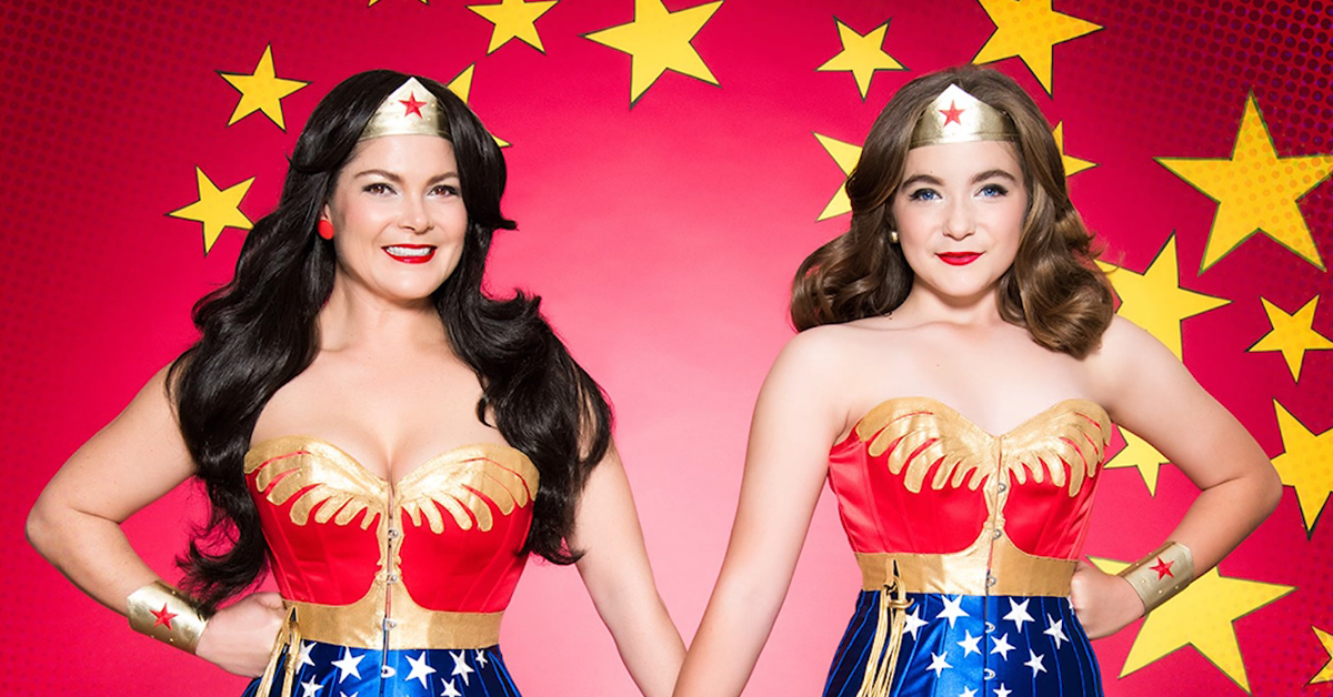 這系列的攝影有加洋蔥！戰勝癌症末期的神力超人母女檔 母女、親情、溫情、神力女超人、癌症