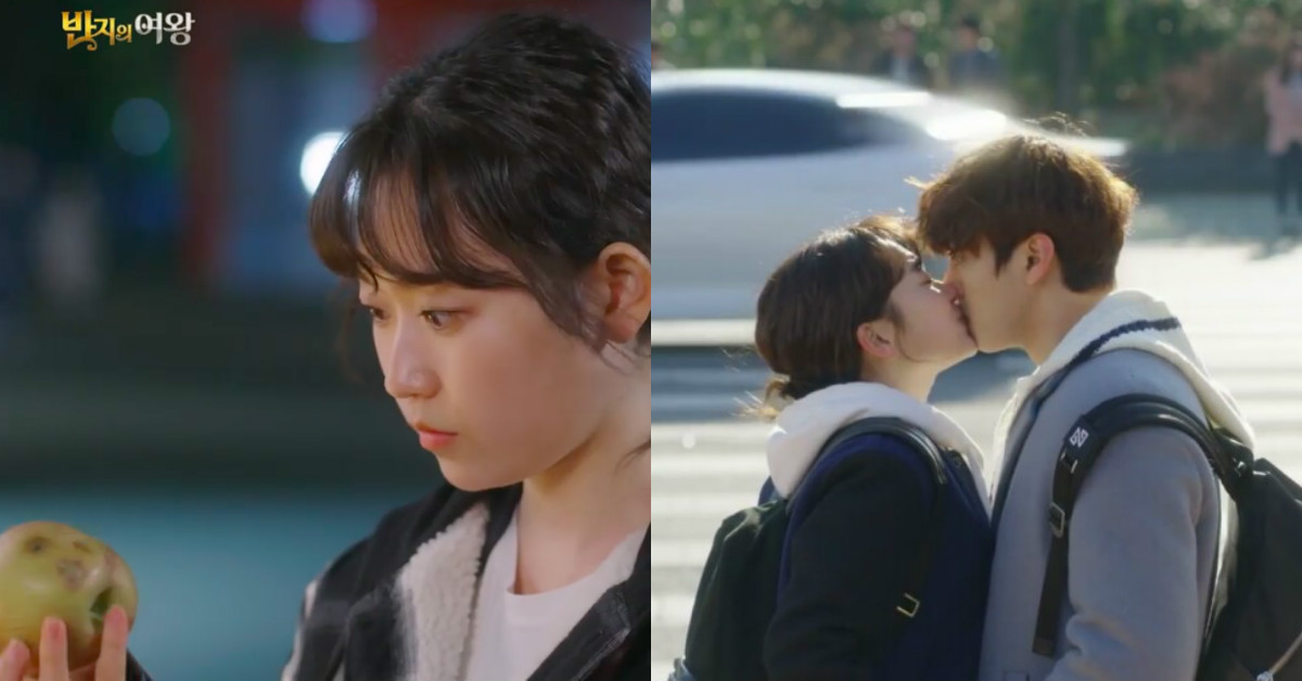 「挑女友跟挑蘋果一樣，心美的更甜」 金瑟琪在《戒指的女王》中的蘋果愛情論 戒指的女王、金瑟琪、安孝燮、尹邵熙、李泰宣