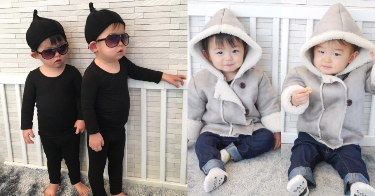 有看過這麼萌的小偷嗎？日本雙子兄弟的可愛穿搭日常 日本、雙胞胎、seshiruikoko.twins、穿搭、萌、可愛、日常