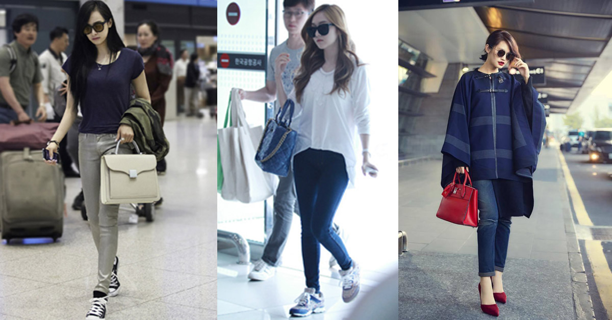 行李箱不再是配角好嗎？女星們的機場時尚全靠這3招 機場時尚、 行李箱、 Bric's、 潔西卡艾芭、 潔西卡、 凱特王妃