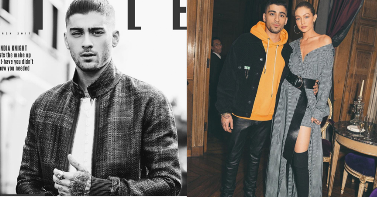 「私下喜歡叫她Gee而她叫我Zee」！贊恩公開談吉吉哈蒂德與飲食失調之苦 贊恩、Zayn Malik、Gigi hadid、吉吉哈蒂德、躁鬱症