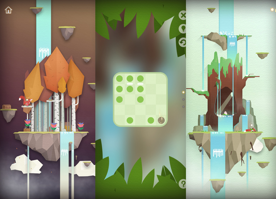 打造出屬於你的花花世界！跟著狐狸一起來趟《Journey of Return》 Journey of Return、狐狸、夢幻、手遊、益智