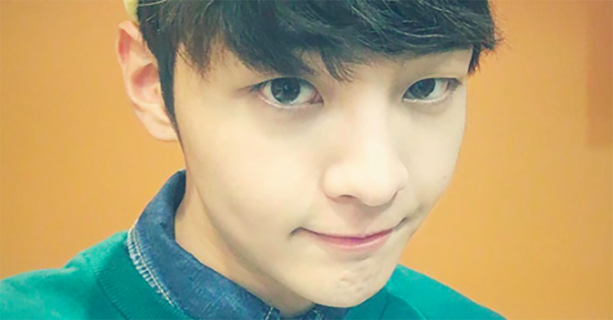 就是喜歡前輩Style！《我耳邊的Candy》金旻載帶你重回校園戀愛 金旻載、低沈嗓音、我耳邊的Candy、前輩、學長、戀愛、青春、魅力、Gfriend