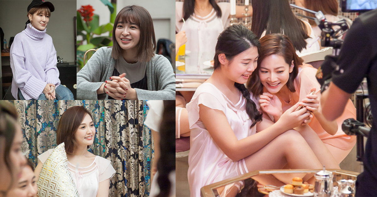 百位女孩親身試驗！連女神們用過都回不去的新感覺見證 曾之喬、喬喬、薛妞妞、荔枝兒、安琪、新感覺見證、蘇菲、超熟睡、極緻柔貼、衛生棉