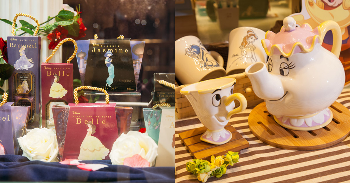 妞直擊：快讓公主充滿你的生活！迪士尼雜貨屋最新期間公主限定 迪士尼、 公主、 ZAKKA HOUSE、 系列商品、 快閃店