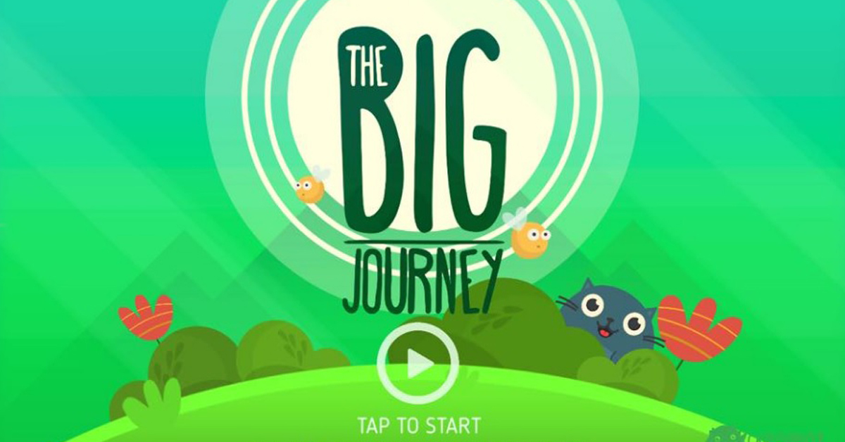 龍貓出新手遊了？！肥貓勇闖新世界《The Big Journey》 The Big Journey、龍貓、可愛、萌、圓滾滾