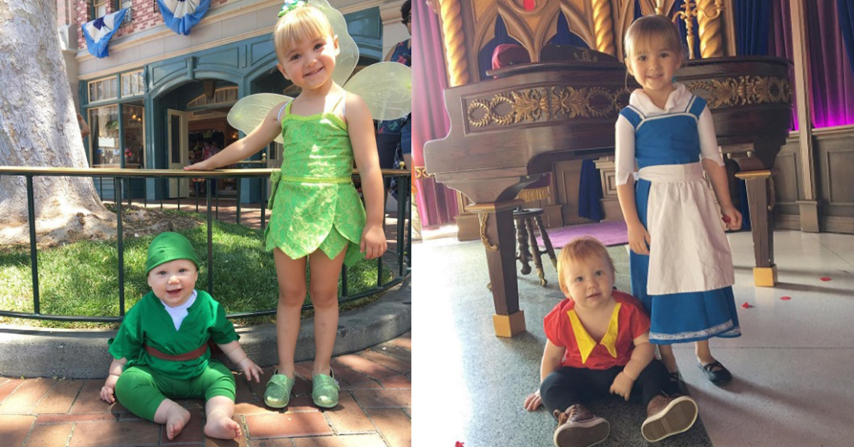 小蘿莉是想搶迪士尼公主們的飯碗嗎？害公主們都融化的超可愛姊弟檔Riley&Liam 迪士尼樂園、米老鼠、動畫、randomly_riley、Riley、Liam、Riley & Liam、開心、童年