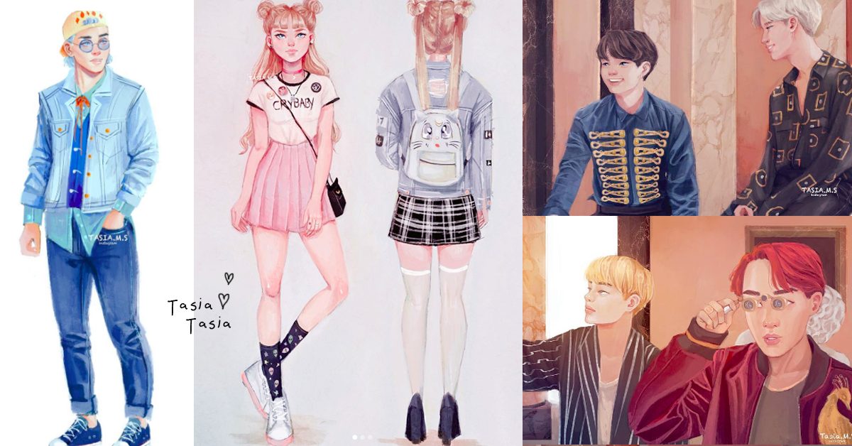 冰霸王也變太帥了吧！卡通台人物美型改造計畫第二彈 卡通頻道、探險活寶、阿寶、老皮、吸血鬼女王、艾薇兒、火焰公主、腫泡泡公主、泡泡糖公主、冰霸王、嗶莫、彩虹姊姊、迪士尼、花木蘭、貝兒、梅莉達、愛麗兒、茉莉公主、樂佩、美少女戰士、小兔、神奇寶貝、小智、小剛、BLACKPINK、BTS、KPOP、藝術