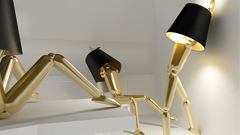 團結力量超大  Daniel Love Objects金光閃閃設計產品    Daniel Love Objects、藝術