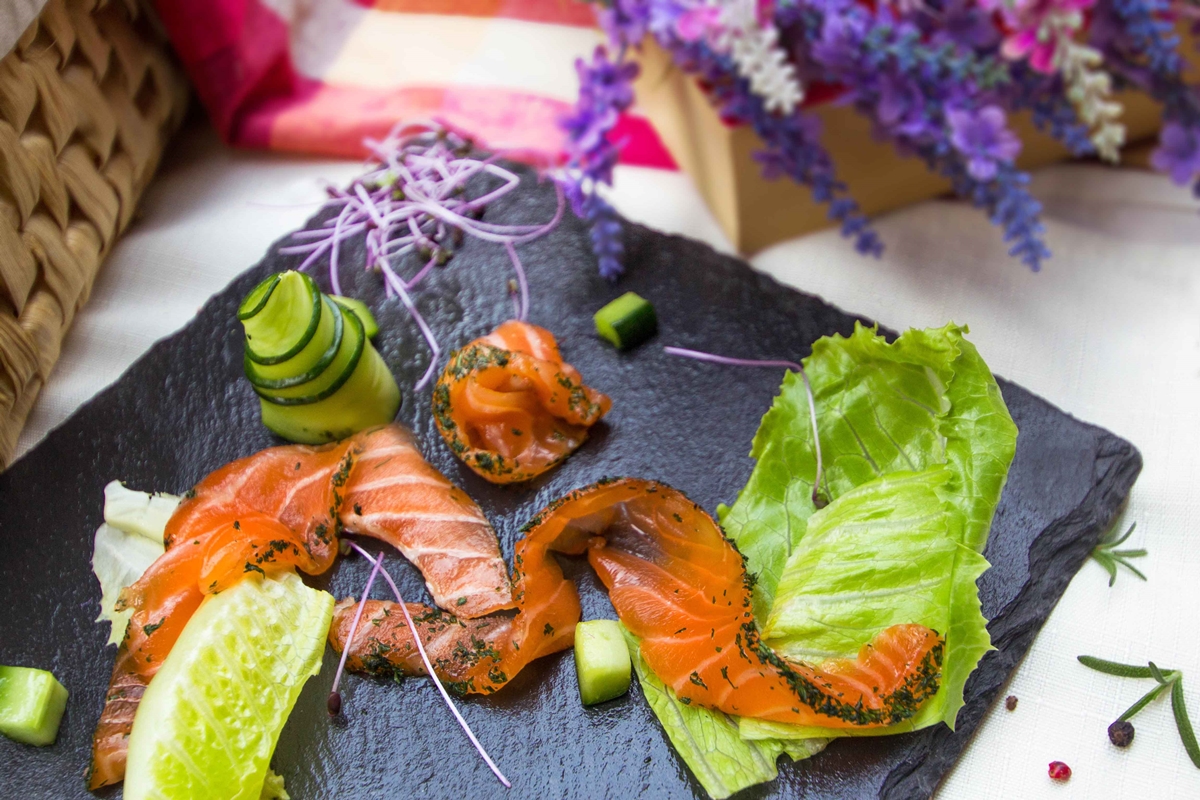 [新聞稿]享受「鮭蜜」們的春日樂活食光！邀您親手烹調專屬於您的手作美食 美威鮭魚、美食、鮭魚、手做料理