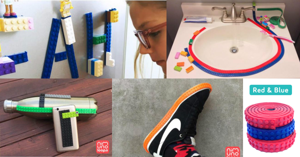 走到哪就拼到哪！超實用「樂高膠帶」讓你童心未泯大爆發啦 美國、紐約、樂高、積木、膠帶