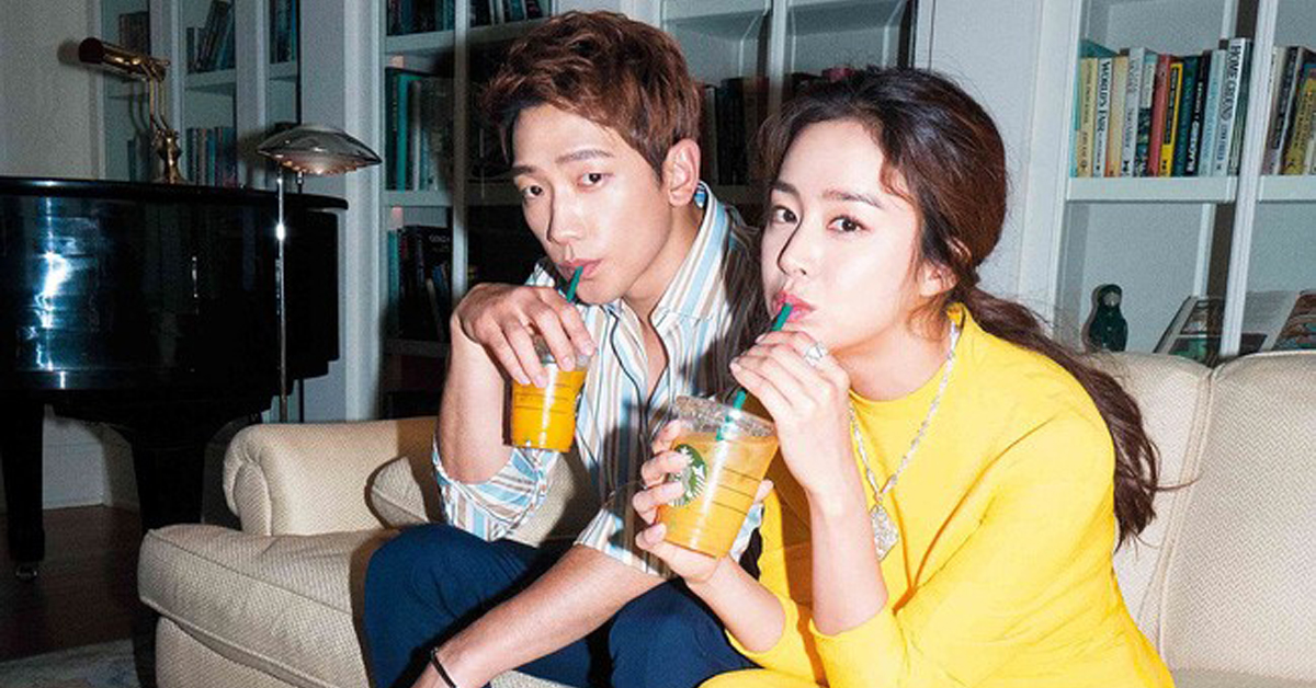 被他們閃了又閃也甘願！金泰希、Rain甜蜜互動再釋出 金泰希、rain、婚姻、閃、夫妻