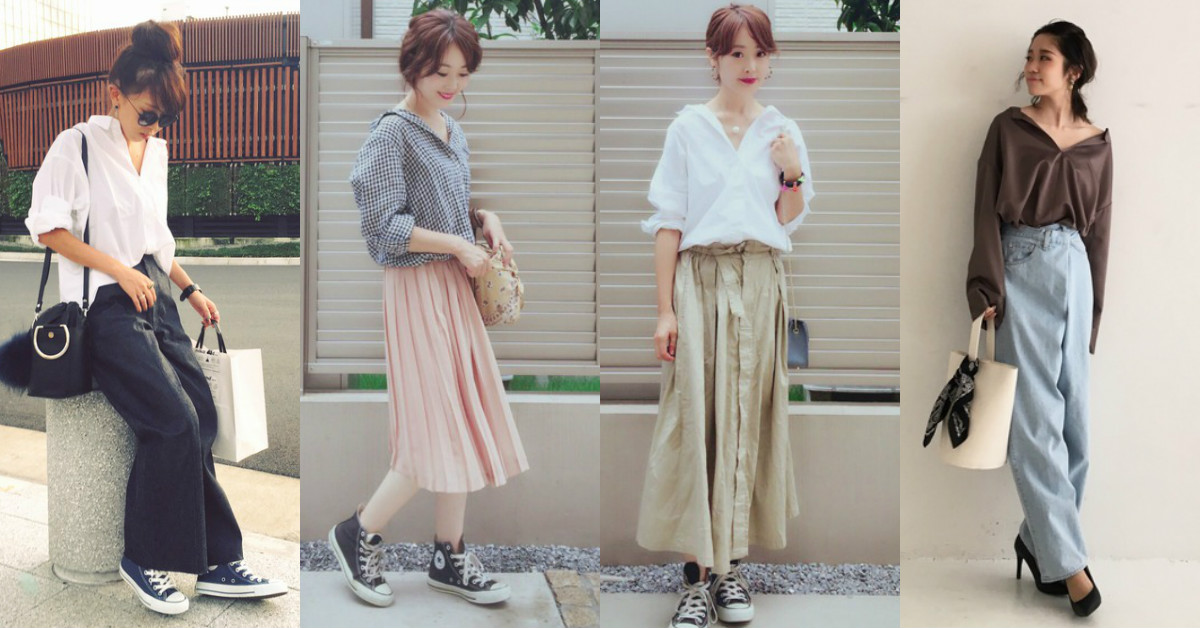 春季脫單開大絕啦！露出後頸線條的「和服領襯衫」撩動芸芸男子心 春天、時尚、時髦、潮流、趨勢、服裝、襯衫、和服領、和服領襯衫、領口、無領襯衫、性感、可愛、甜美、抜き襟シャツ