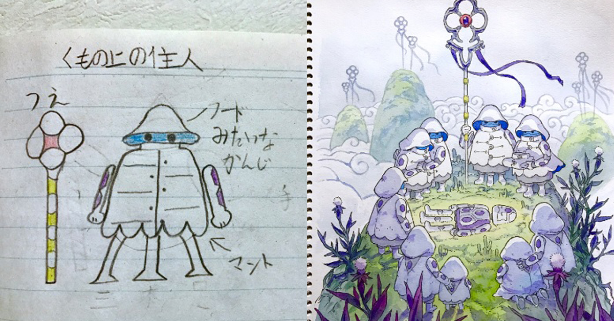 超強腦補動畫師爸爸又現身了！這次他會幫兒子的塗鴉進化成什麼樣呢？ Thomas Romain、插畫、超強、兒子、親子