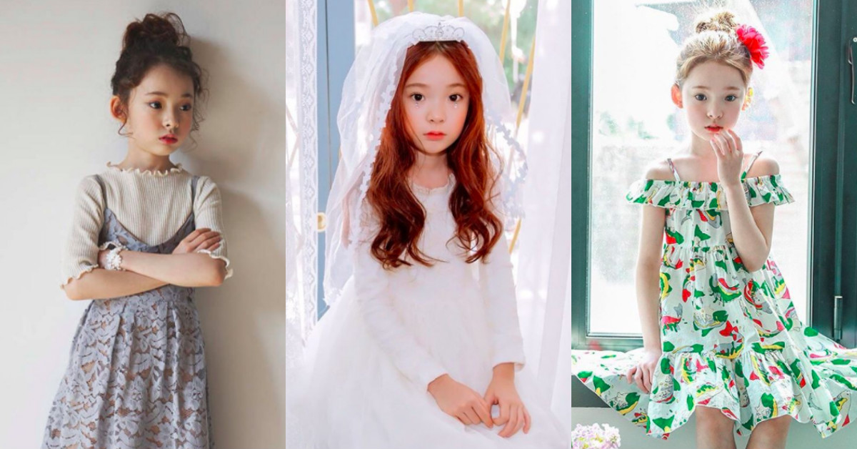 讓你看出神的炯炯大眼！撞臉大勢男愛豆的9歲精靈系女童模 韓國、童模、박효제、Park Hyo Je、小孩