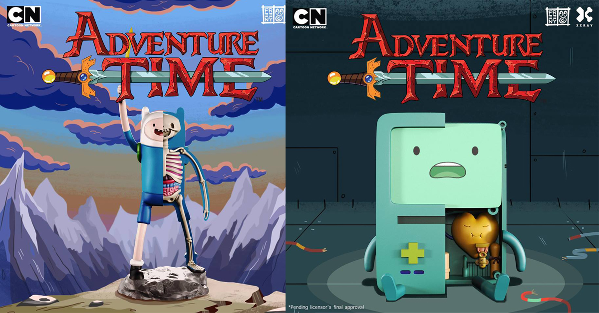 原來嗶莫有一顆金子的心！《探險活寶》解剖公仔透視角色身體構造 MightyJaXX、Jason Freeny、探險活寶、 解剖公仔、阿寶