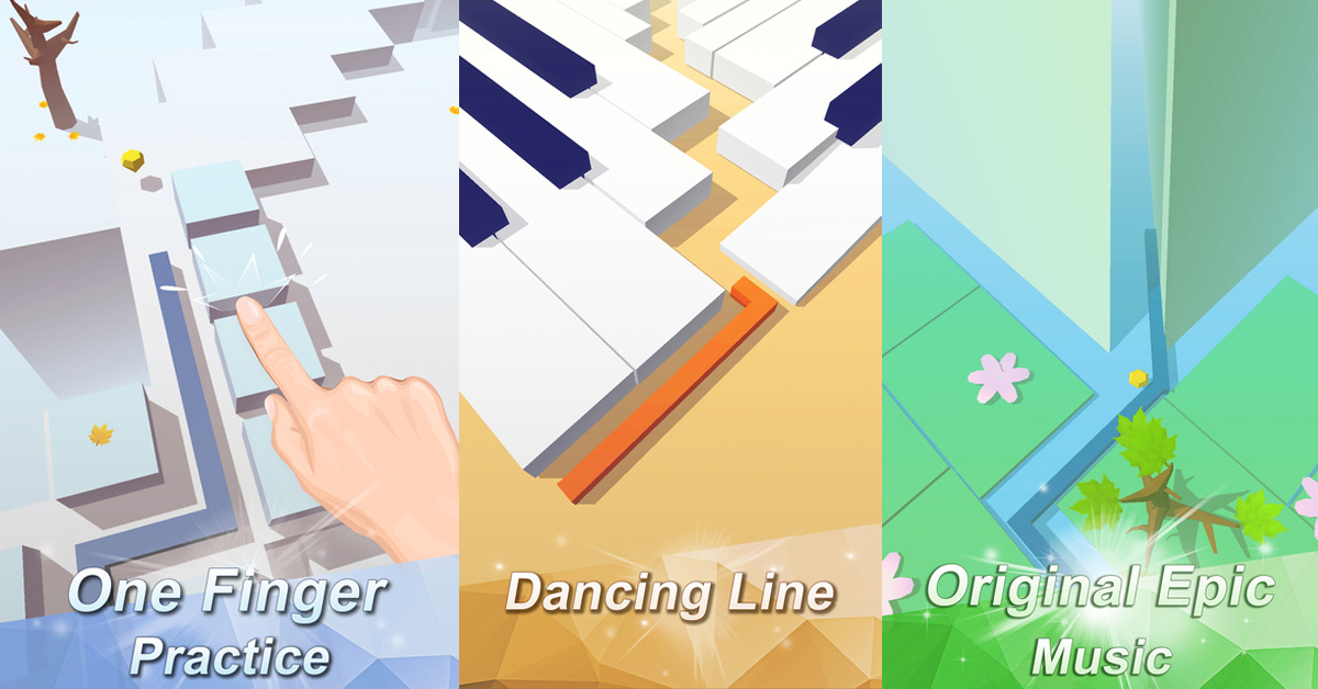 音樂就是整場遊戲勝負的重點！速度與激情的融合－《會跳舞的線》 鋼琴、配樂、遊戲、手遊、會跳舞的線、刺激