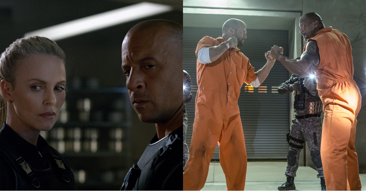 在紐約街頭下起「車子雨」！你不能不知道《玩命關頭8》的5大看點 玩命關頭、玩命關頭8、莎莉賽隆、唐老大、黑化