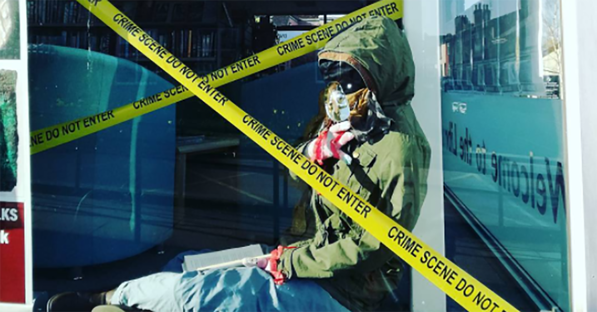 妞書僮：刑事鑑識與法醫探案的先驅～《致命暴露》新書轉載2-2 妞書僮、致命暴露、犯罪、病毒、法醫