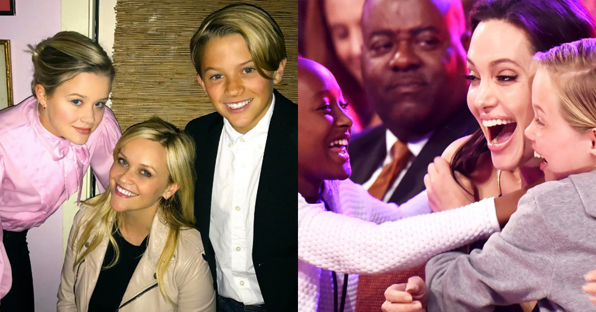 根本是超人老媽！7款好萊塢Super Mummy女星集合 超人老媽、維多莉亞貝克漢、莎拉潔西卡派克、潔西卡艾芭、安潔莉娜裘莉、瑪丹娜、瑞絲維斯朋、葛妮絲派特洛、母親、母親節、fingertip