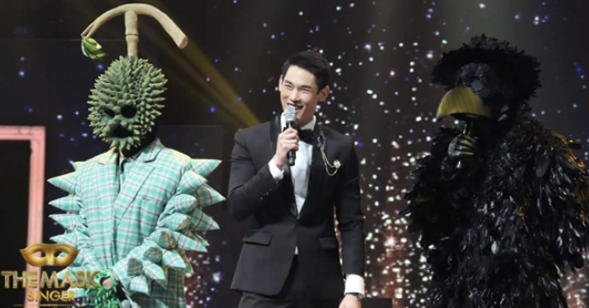 這是在炫耀盛產榴槤嗎？泰國《蒙面歌王》超狂「榴槤哥」掀起模仿風潮 泰國、蒙面歌王、榴槤、榴槤哥、惡搞、KUSO、Cosplay、模仿