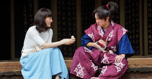 織田信長旁不可缺少的愛將？號稱日本納豆的160cm濱田岳搞笑演出《本能寺大飯店》 濱田岳、織田信長、堤真一、綾瀨遙、本能寺大飯店、日本、電影、京都、歷史