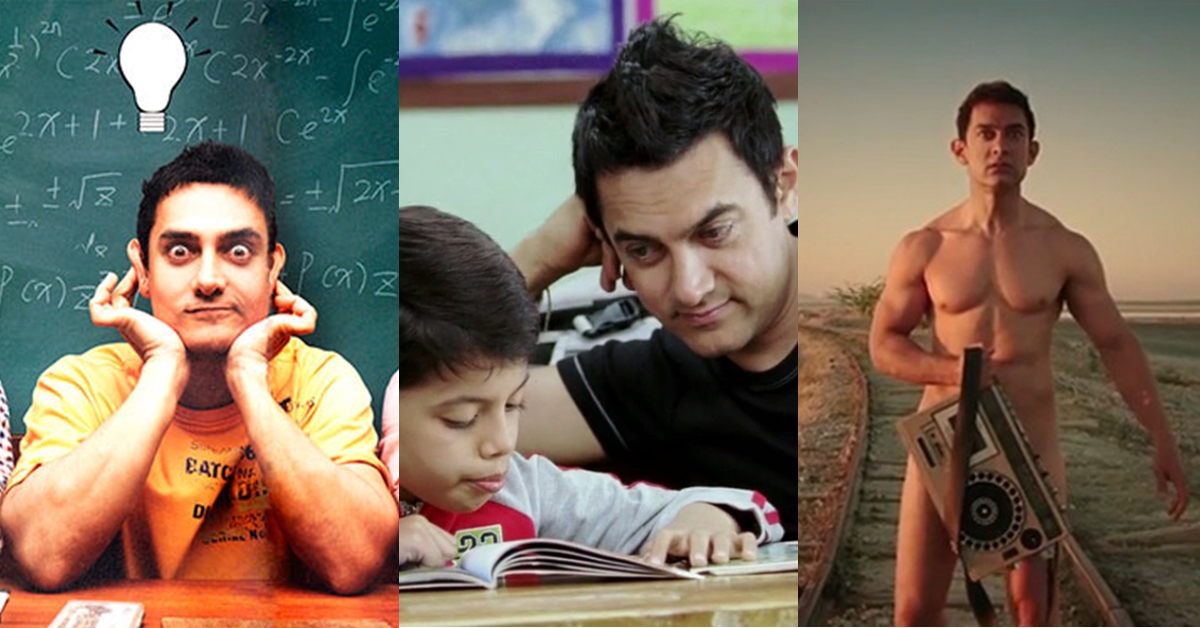 「印度良心」不是叫假的！回顧影帝阿米爾罕蘊含深刻意義的3部電影 印度良心、阿米爾罕、影帝、我和我的冠軍女兒、3 Idiots、三個傻瓜、心中的小星星、來自星星的傻瓜