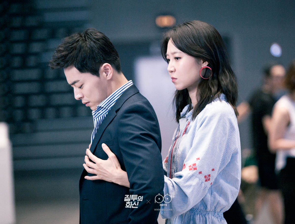 [新聞稿]趙政錫與高庚杓泥漿肉搏奪愛！被襲胸也不怕助 《嫉妒的化身》創高收視  嫉妒的化身、趙政錫、高庚杓、孔孝真、緯來戲劇台