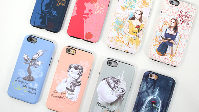 一字排開整個美炸！8款讓人抉擇困難的《美女與野獸》手機殼特蒐 美女與野獸、Beauty and the Beast、迪士尼、手機殼、iphone