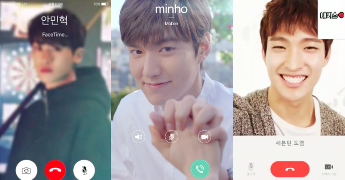 這通電話你沒接到會後悔一輩子！6支單身女必看的「歐爸打來了」影片 大力女子都奉順、朴炯植、金志洙、安敏赫、印國斗