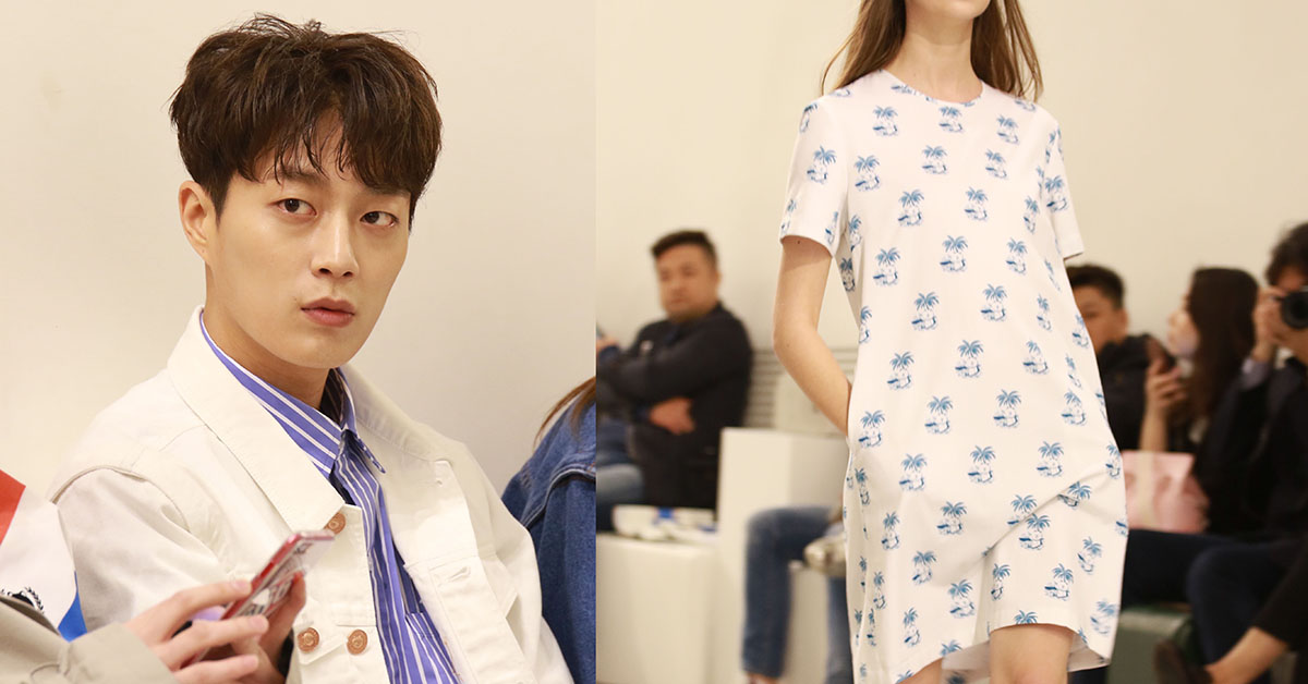 【首爾時裝週】LINE FRIENDS不只可愛！熊大已經晉身時尚咖了～ LINE FRIENDS、pushBUTTON、首爾、時裝週、SFW