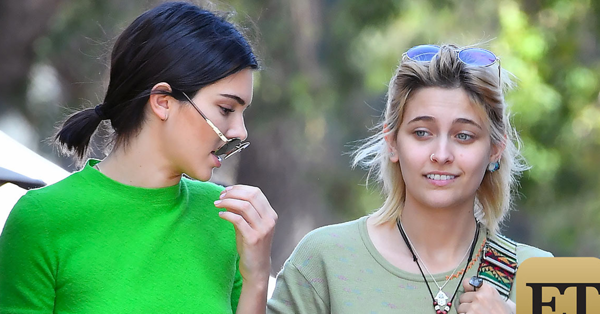 「Kendall幫」勢力越來越龐大！麥可傑克森女兒Paris Jackson加入當BFF Paris Jackson、芭莉絲傑克森、Kendall Jenner、坎達爾珍娜、Gigi Hadid