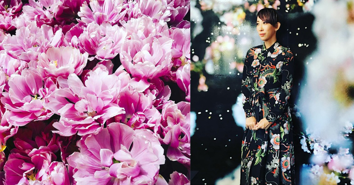 呼叫蜷川實花控！跟著大師IG走入她的花花時尚世界 蜷川實花、花、攝影、instagram、大師