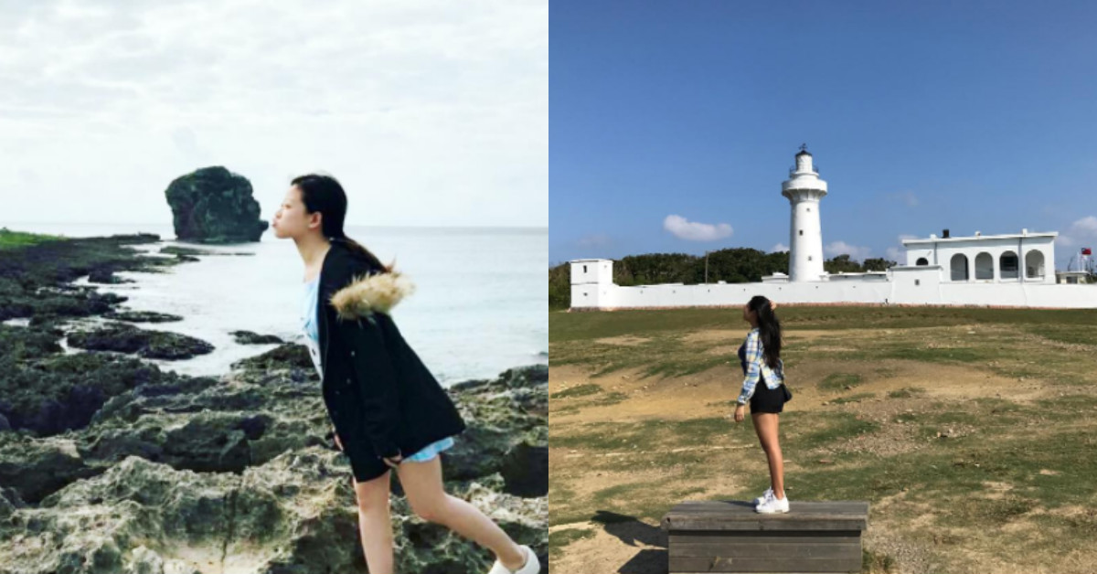 【墾丁】日韓旅客必訪的3大墾丁景點-船帆石 愛玩妞在墾丁