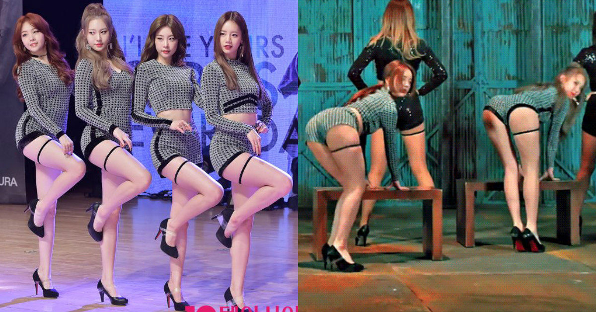 再披貼身戰袍！Girl's Day睽違20個月〈I'll be yours〉性感回歸 Girl's Day、素珍、Yura、珉雅、惠利