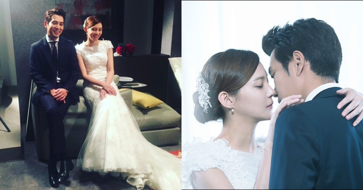 韓國演藝圈喜事連連！演員朱相昱、車藝蓮今年5月結婚 明星夫婦、朱相昱、車藝蓮、華麗的誘惑、結婚