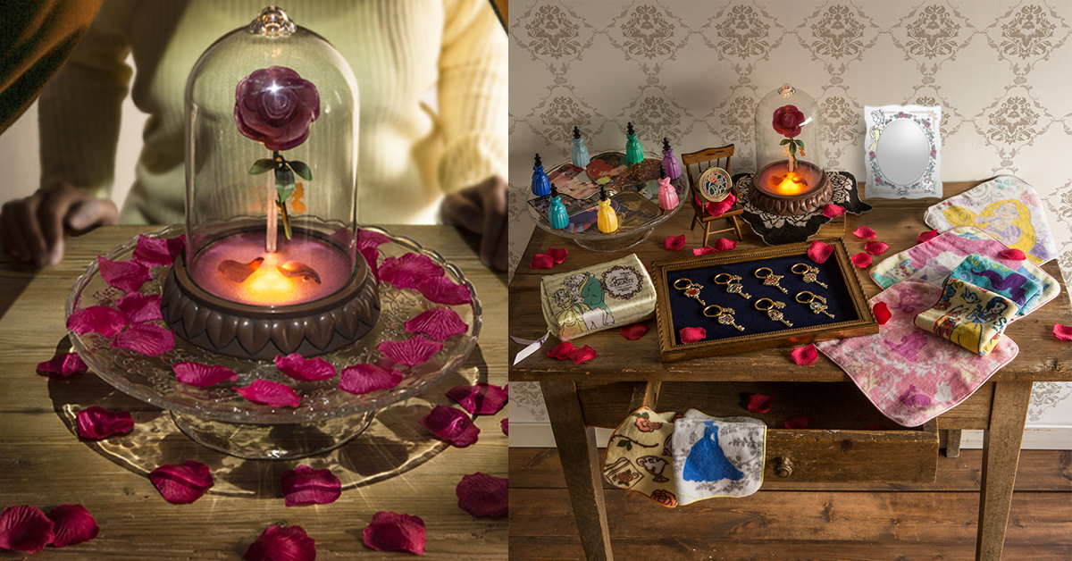 來來來通通都有獎！日本「迪士尼公主系列一番賞」華麗亮相 通通都有獎、迪士尼公主、一番賞、BANPRESTO、美女與野獸