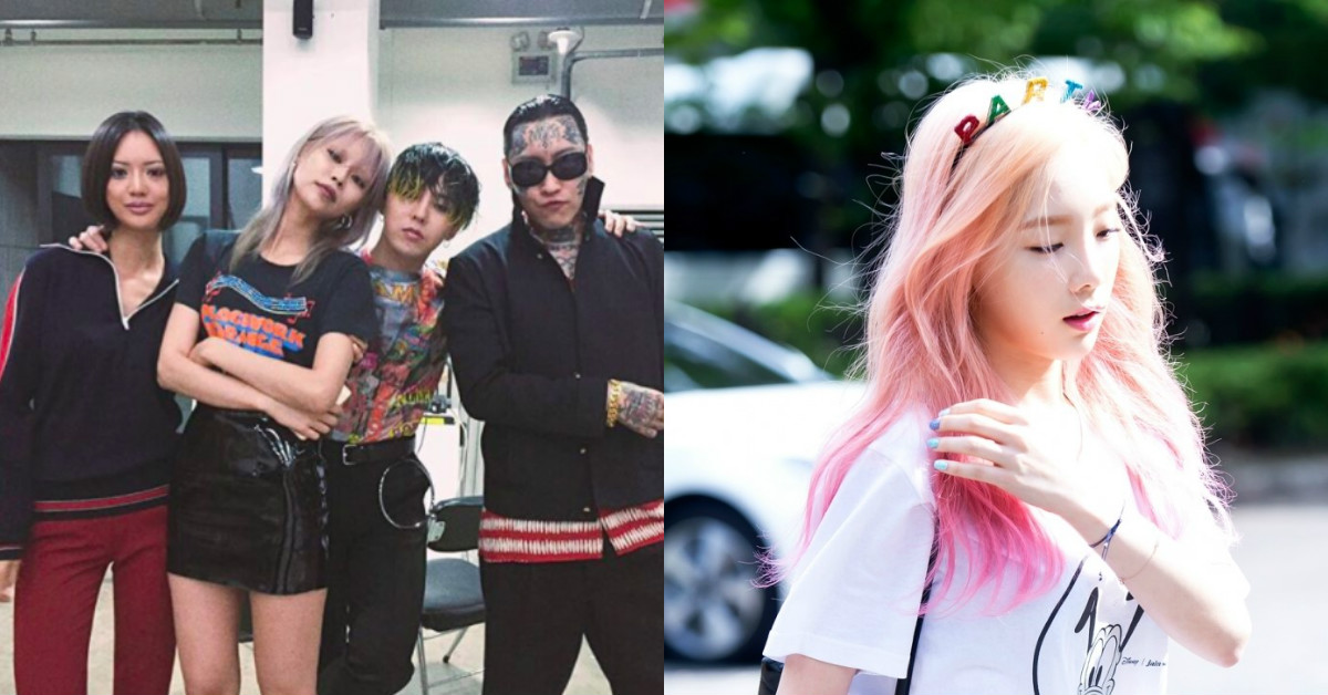 我的頭髮我作主！4位跟髮型師搶工作的「DIY染髮」韓星 染髮、太妍、少女時代、party、EXO、吳世勳、lotto、Irene、模特兒、安雅凜、漂髮、GD、權志龍