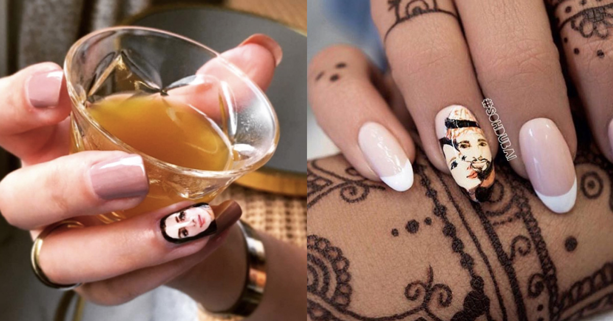 大家都在自拍上傳我偏不！比拍照更吸人眼球的指尖「nelfie」 nelfie、IG、nelfie、nail selfie、自拍上傳