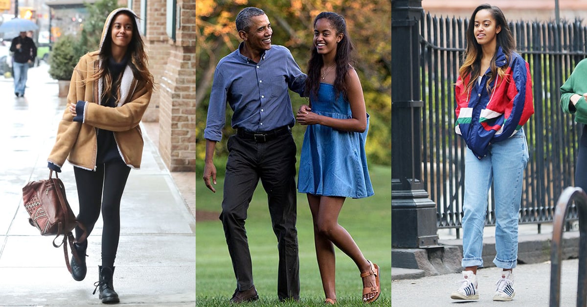 不因身為總統女兒而鋪張！前第一千金瑪莉亞歐巴馬的樸實穿搭 歐巴馬、第一千金、瑪莉亞歐巴馬、Malia Obama、哈佛