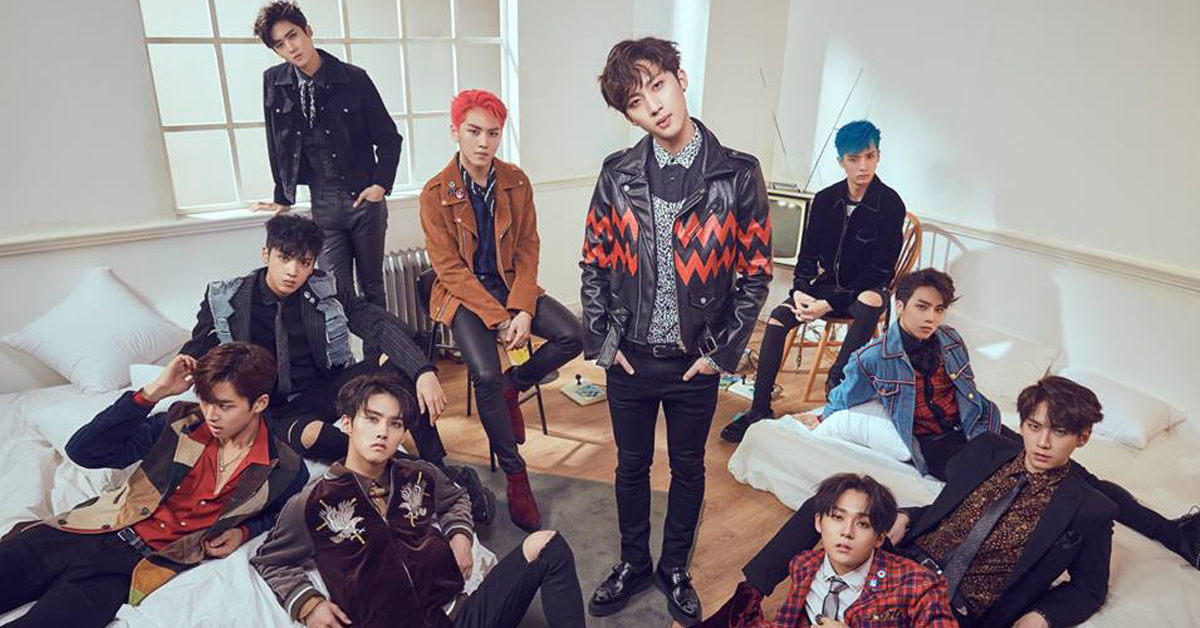 不只五角根本十項全能 快來科普這樣迷人的PENTAGON PENTAGON、珍虎、洪碩、hui、yeo one