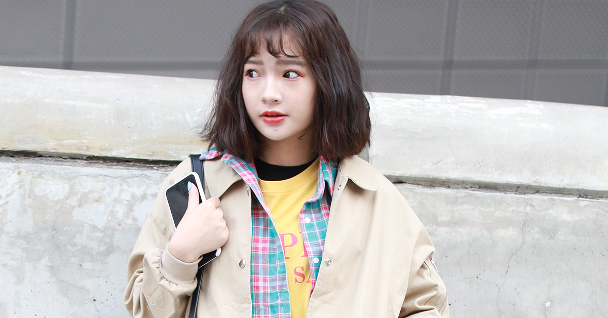 【首爾時裝週】場外比場內更有看頭！直擊韓國潮女孩穿搭 首爾時裝週、韓妞、潮人、穿搭、復古