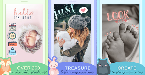 03/30限時免費App特輯：少女風的插畫貼紙讓照片變得超Q！ 限免、免費、特價、iPhone、App
