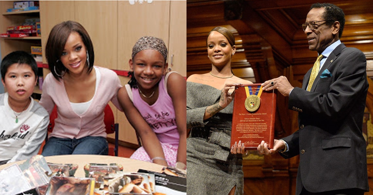 學歷不高也有一片天！蕾哈娜接連被哈佛、帕森斯表揚 蕾哈娜、Harvard University、哈佛、帕森斯、Rihanna