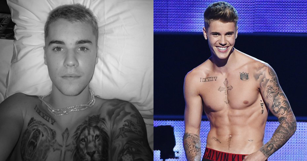 「What do you mean？」已有60個tattoo的小賈斯丁再添一隻獅子的意義是... 小賈斯丁、小賈、刺青、tattoo、獅子王