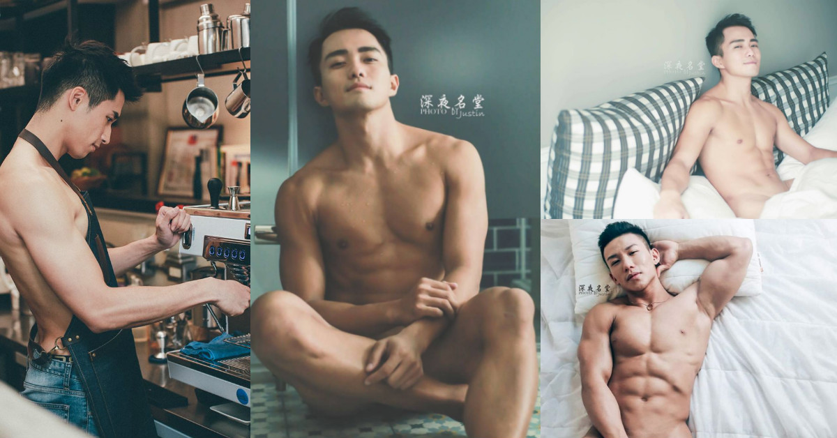 半夜好餓又怕胖？那就到「深夜名堂」點個鮮肉全餐當宵夜吧 深夜名堂、鮮肉、宵夜、肌肉、養眼、帥哥、型男、攝影、人像