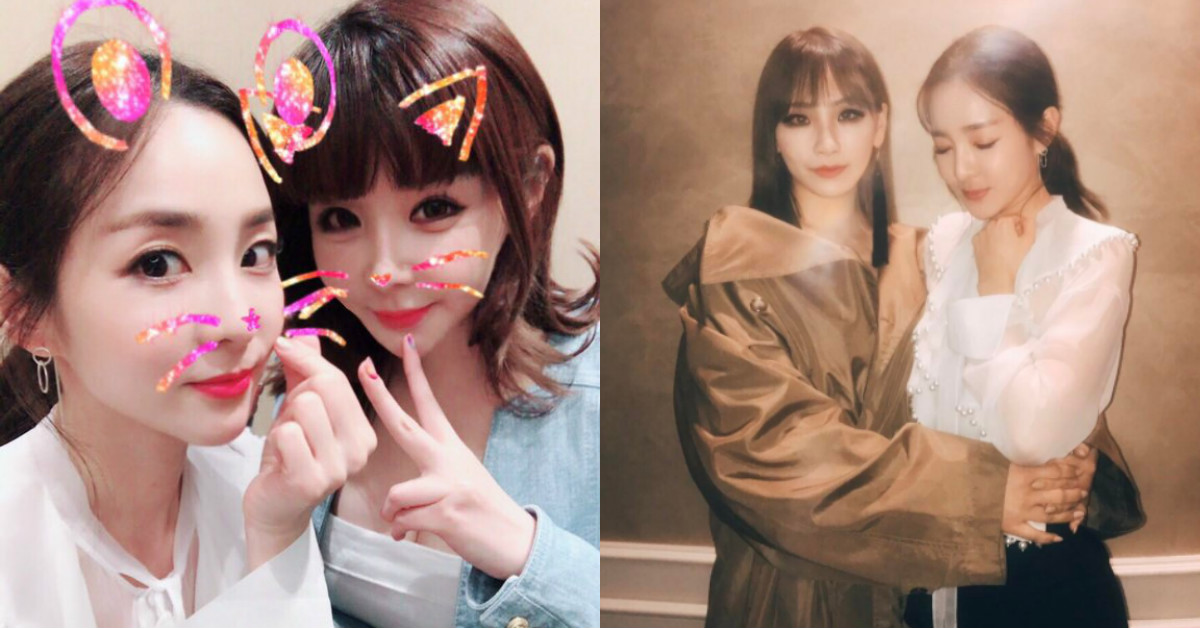 2NE1解散團魂不滅！CL、朴春驚喜現身Dara新電影試映會 2NE1、Dara、CL、朴春、旻智、One Step、團魂、解散、電影