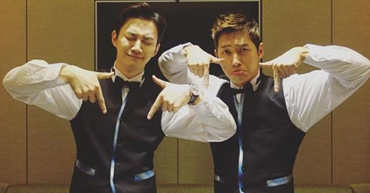 就只差真的接吻了！《金科長》龍律「男男CP」甜到蜜流成河 金科長、金成龍、南宮珉、2PM、李俊昊