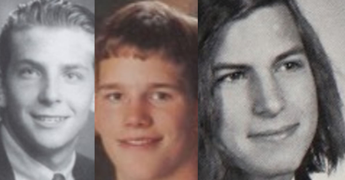 呆萌學生照還是帥趴一群人哪！好萊塢大明星的畢業紀念照長這樣 克里斯普瑞特、Chris Pratt、布萊克萊弗利、Blake Lively、Steve Jobs、賈伯斯、馬克魯法洛、Mark Ruffalo、傑克葛倫霍、Jake Gyllenhaal、約翰傳奇、John Legend、哈里遜福特、Harrison Ford、布魯斯威利、Bruce Willis喬治克隆尼、George Clooney、布萊德彼特、Brad Pitt、布萊德利庫柏、Bradley Cooper