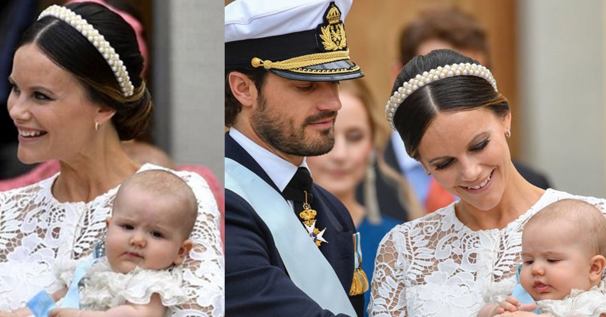 皇室北鼻吸睛程度不輸喬治！瑞典王子宣佈將添第二個寶寶成員 瑞典王子、皇室、卡爾菲利浦王子、蘇非亞公主、亞歷山大王子